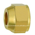 Brass Copper Nuts/Brass Fittings Connect Pipes